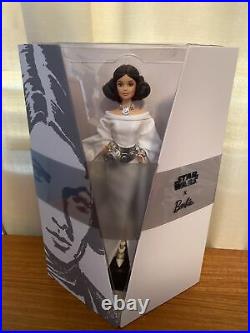 Barbie GHT78 Star Wars Princess Leia Doll Brand New In Box