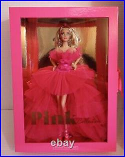 Barbie GTJ76 Signature Pink Collection Doll Silkstone 1 Of 20,000 World Wide NIB