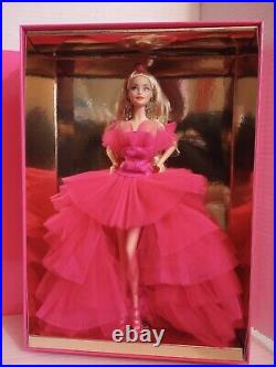 Barbie GTJ76 Signature Pink Collection Doll Silkstone 1 Of 20,000 World Wide NIB