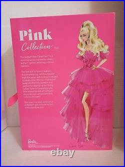 Barbie GTJ76 Signature Pink Collection Doll Silkstone 1 Of 20,000 World Wide NIB