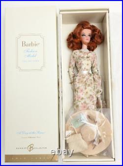 Barbie Genuine Silkstone A Day At The Races Doll BFMC 2005 NRFB Gold Label J0942