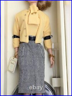 Barbie Genuine Silkstone Career Doll The Secretary Fashion Model #L7322 NRFB