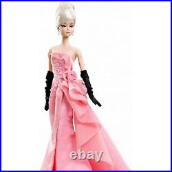 Barbie Glam Gown Silkstone Doll BFC Exclusive Gold Label NIB