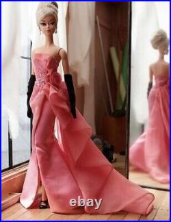 Barbie Glam Gown Silkstone Doll BFC Exclusive Gold Label NIB