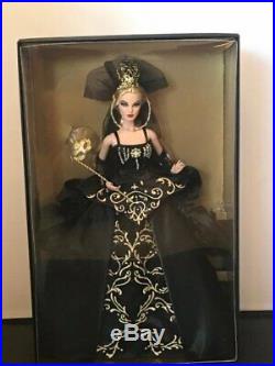 Barbie Global Glamour Collection Venetian Muse Gold Label Doll BCRO3 2013 New
