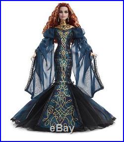 Barbie Global Glamour Sorcha Scotland Doll Gold Label Dyx75 In Shipper Nu