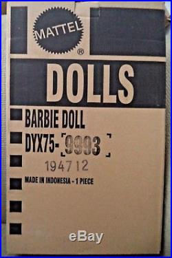Barbie Global Glamour Sorcha Scotland Doll Gold Label Dyx75 In Shipper Nu