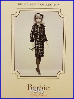 Barbie Gold Label Fashion Model Collection Boucle` Beauty Doll NRFB 2015