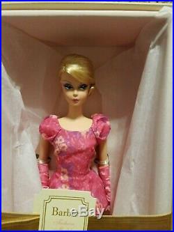 Barbie Gold Label Fashion Model Collection FASHIONABLY FLORAL Doll NRFB 2014