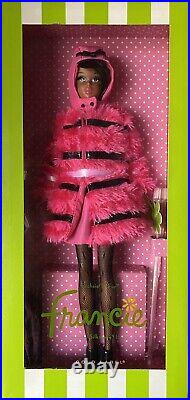 Barbie Gold Label Fuchsia'N Fur Francie Silkstone Doll by Mattel