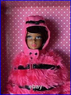 Barbie Gold Label Fuchsia'N Fur Francie Silkstone Doll by Mattel