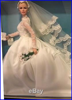 Barbie Grace Kelly The Bride Bfmc Silkstone Gold Label T7942 Nrfb