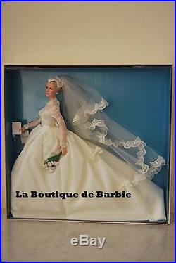 Barbie Grace Kelly The Bride Doll, Grace Kelly Silkstone Dolls Collection, Nrfb