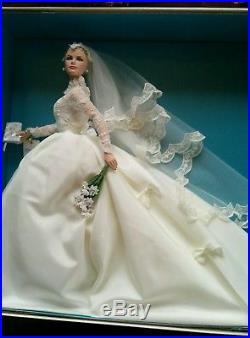 Barbie Grace Kelly The Bride Wedding Silkstone NRFB Barbie doll Gold Label