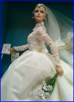 Barbie Grace Kelly The Bride Wedding Silkstone NRFB Barbie doll Gold Label