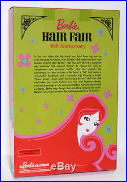 Barbie Hair Fair Doll Set 50th Anniversary Reproduction DYX78 nrfb