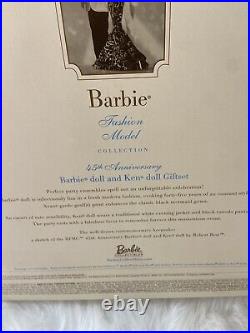 Barbie & Ken Silkstone 45th Anniversary Giftset Ltd Ed #C4656 NRFB 2003