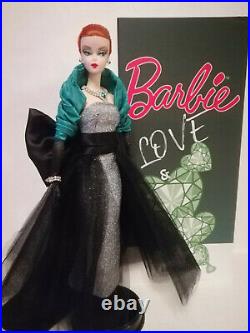 Barbie LOVE AND EMERALDS silkstone Madrid Convention 2019 NRFB! Thank you doll