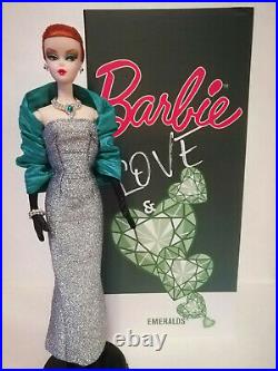 Barbie LOVE AND EMERALDS silkstone Madrid Convention 2019 NRFB! Thank you doll