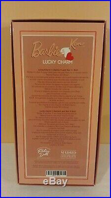 Barbie Lucky Charm silkstone MFDS Madrid Convention 2017 NRFB Amazing doll