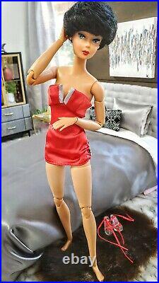 Barbie Made to Move OOAK HYBRID Silkstone Reproduction Articulated