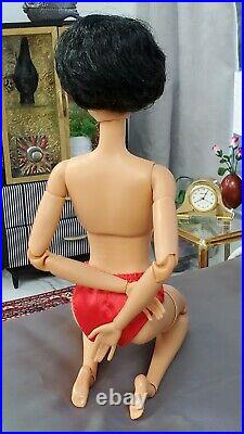 Barbie Made to Move OOAK HYBRID Silkstone Reproduction Articulated