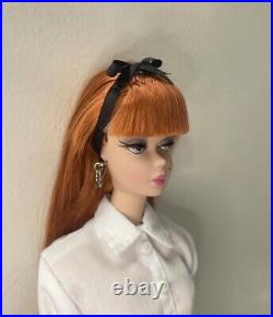 Barbie Mattel #6 Doll Silkstone Wearing@BARBIESTYLE