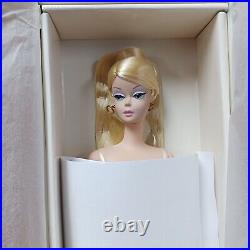 Barbie Mattel Silkstone Blonde Limited Edition Fashion Doll Lingerie #1 26930