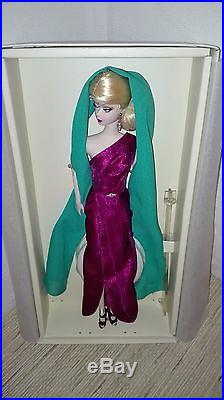 Barbie Mumbai Traveller silkstone MFDS Madrid Convention doll 2016 NRFB