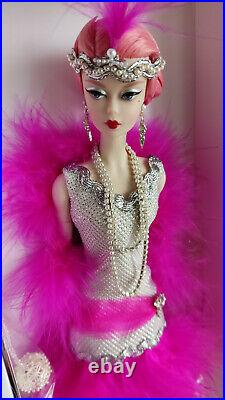 Barbie PINKTASTIC FABULOUS 20's silkstone MFDS Madrid Convention 2021 NRFB Rare