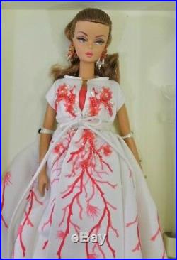 Barbie Palm Beach Coral Silkstone Doll Gold Label Coleccion R4535 Fashion Mattel