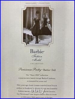 Barbie Parisienne Pretty BFMC N6594 Gold Label Silkstone Fantastic