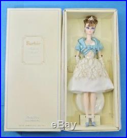 Barbie Party Dress Silkstone Doll Gold Label Coleccion W3425 Mattel Fashion