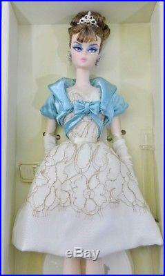 Barbie Party Dress Silkstone Doll Gold Label Coleccion W3425 Mattel Fashion