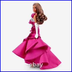 Barbie Pink Collection Doll 2 Barbie Signature Mattel GXL13 NRFB 2021 gold label