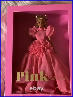 Barbie Pink Collection Doll 3 HCB74 NRFB