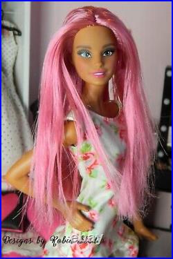 Barbie Pink Collection Doll 3Silkstone2021NUDEGold LabelRe-root