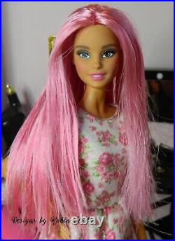 Barbie Pink Collection Doll 3Silkstone2021NUDEGold LabelRe-root