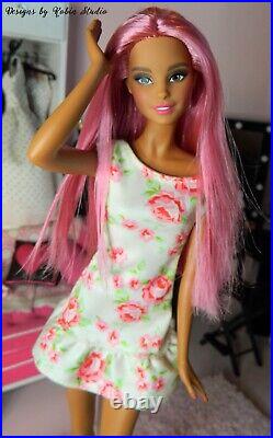 Barbie Pink Collection Doll 3Silkstone2021NUDEGold LabelRe-root