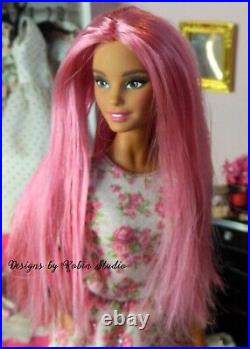 Barbie Pink Collection Doll 3Silkstone2021NUDEGold LabelRe-root