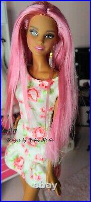 Barbie Pink Collection Doll 3Silkstone2021NUDEGold LabelRe-root