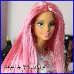 Barbie Pink Collection Doll 3Silkstone2021NUDEGold LabelRe-root