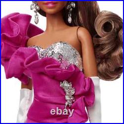 Barbie Pink Collection Gold Label Doll 2 Barbie Signature Mattel GXL13 Brand New