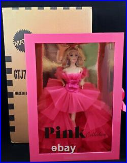 Barbie Pink Collection Silkstone Doll 1st in Series Barbie Signature Gorgeous