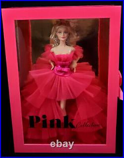 Barbie Pink Collection Silkstone Doll 1st in Series Barbie Signature Gorgeous