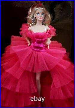 Barbie Pink Collection Silkstone Doll 1st in Series Barbie Signature Gorgeous