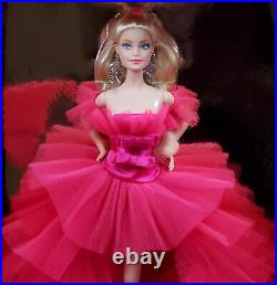 Barbie Pink Collection Silkstone Doll 1st in Series Barbie Signature Gorgeous