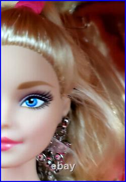 Barbie Pink Collection Silkstone Doll 1st in Series Barbie Signature Gorgeous