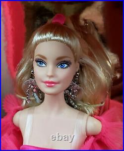 Barbie Pink Collection Silkstone Doll 1st in Series Barbie Signature Gorgeous