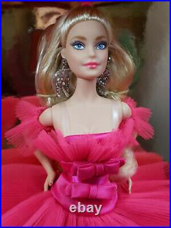 Barbie Pink Collection Silkstone Doll 1st in Series Barbie Signature Gorgeous